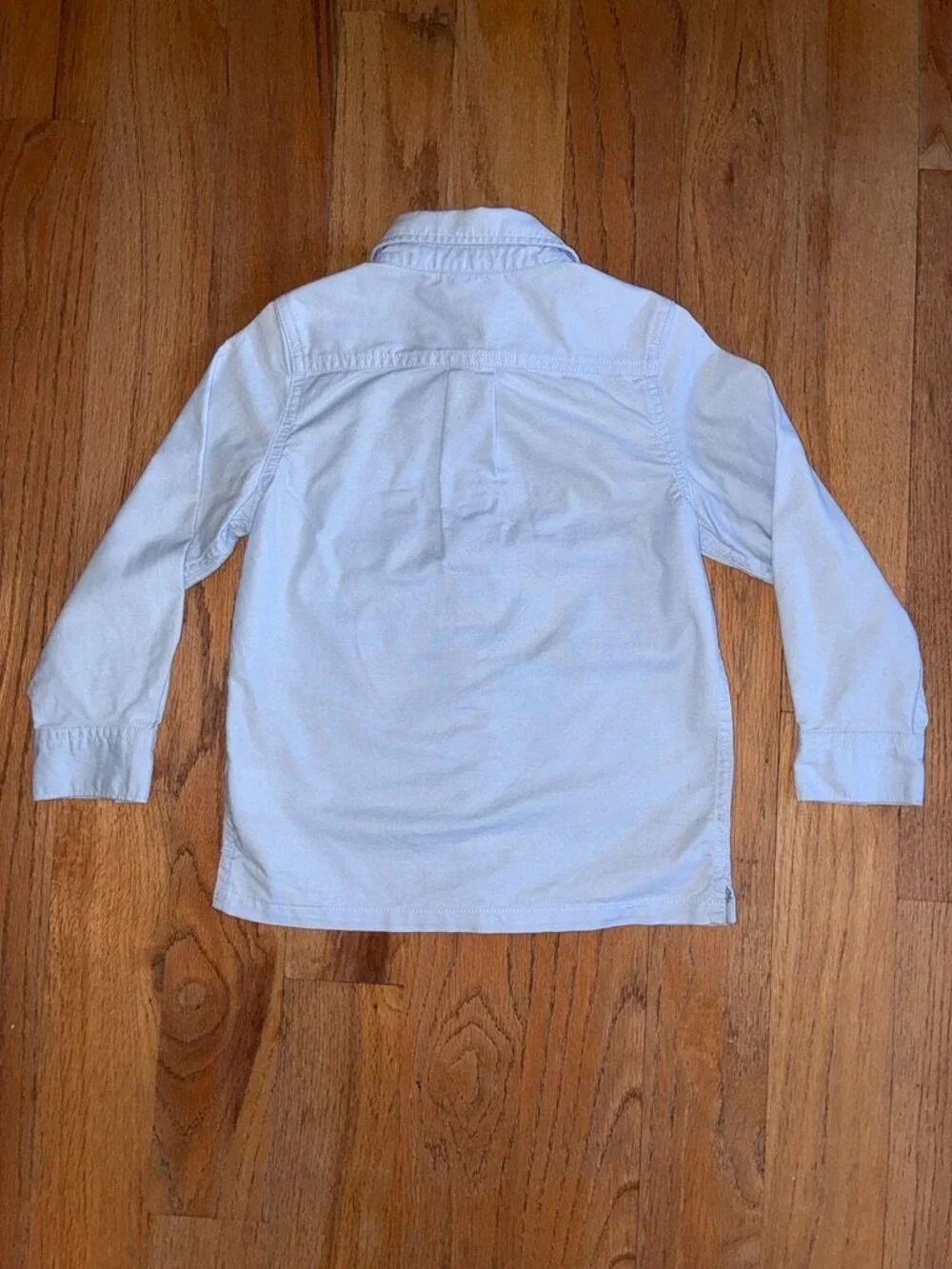 Baby Gap x Paddington Blue Embroidered London Oxford Shirt 5Y